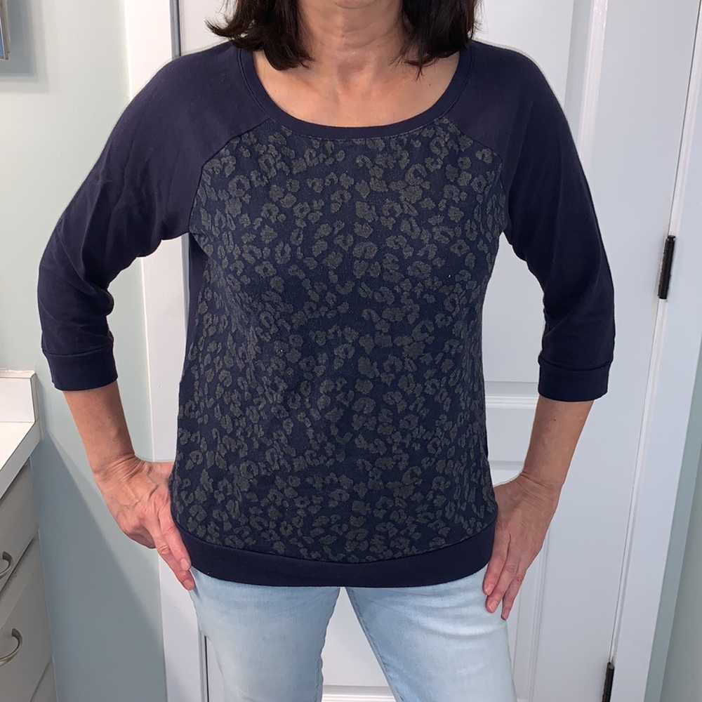 Gap Animal Print Shirt